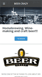 Mobile Screenshot of beercrazy.com